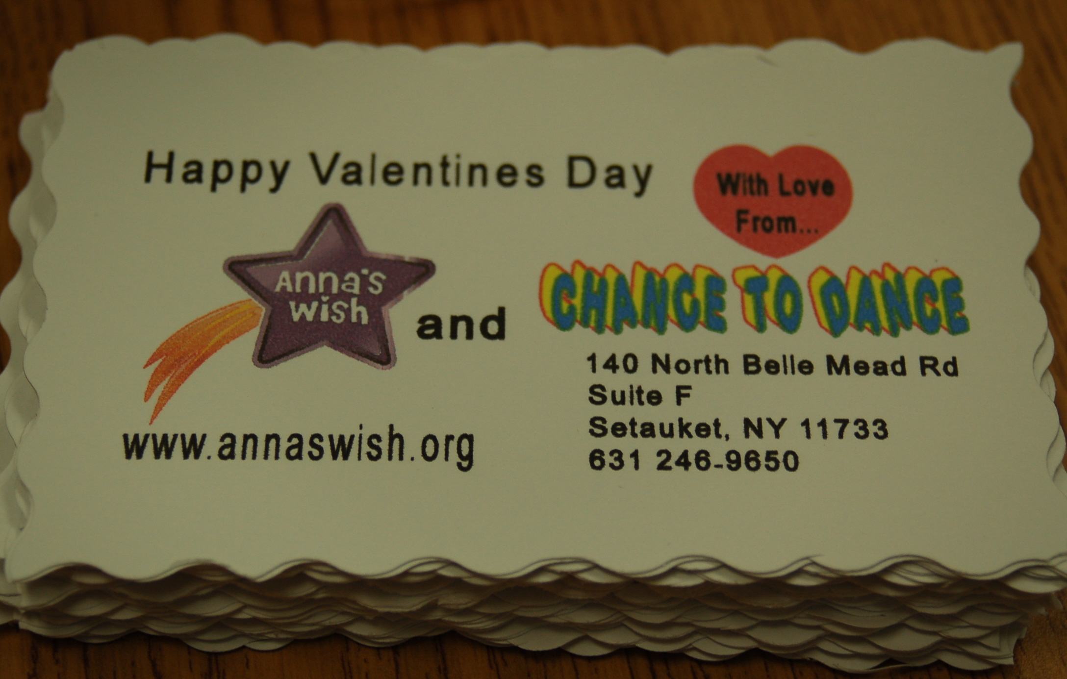 Valentine’s Day 2012