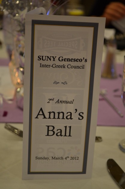 Anna’s Ball 2012